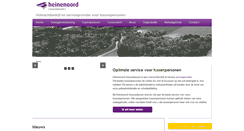 Desktop Screenshot of heinenoord.nl